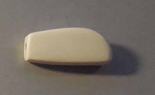 Knopf elfenbein