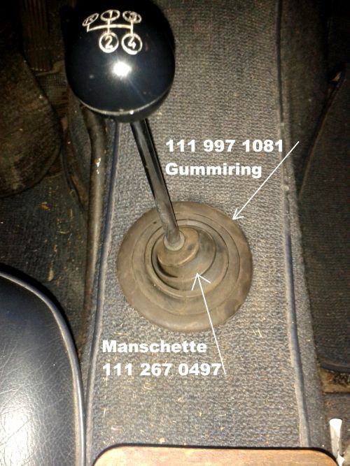 Tuelle Gummiring